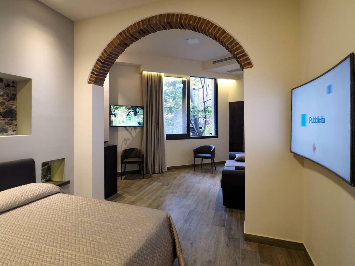 Bed and Breakfast Relais Anfitheatro Catania Exterior foto