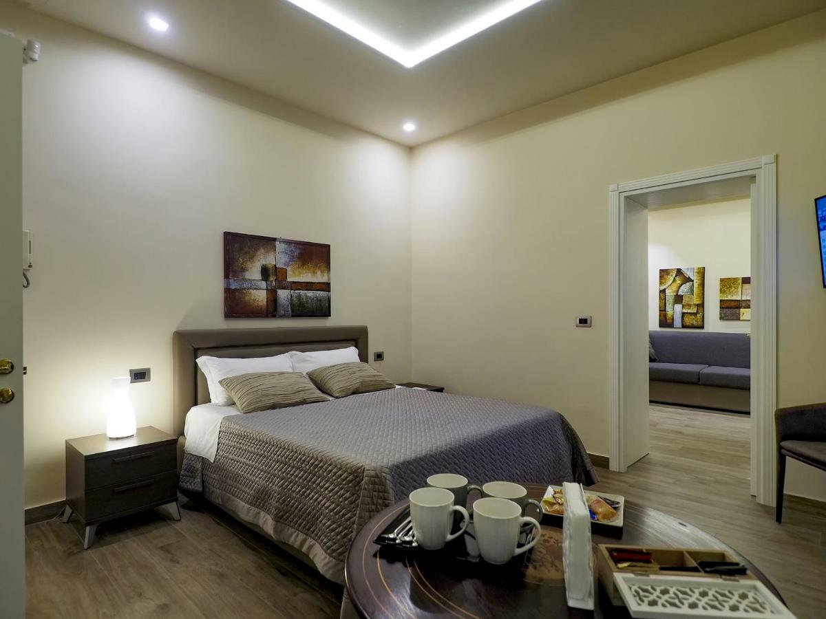 Bed and Breakfast Relais Anfitheatro Catania Exterior foto